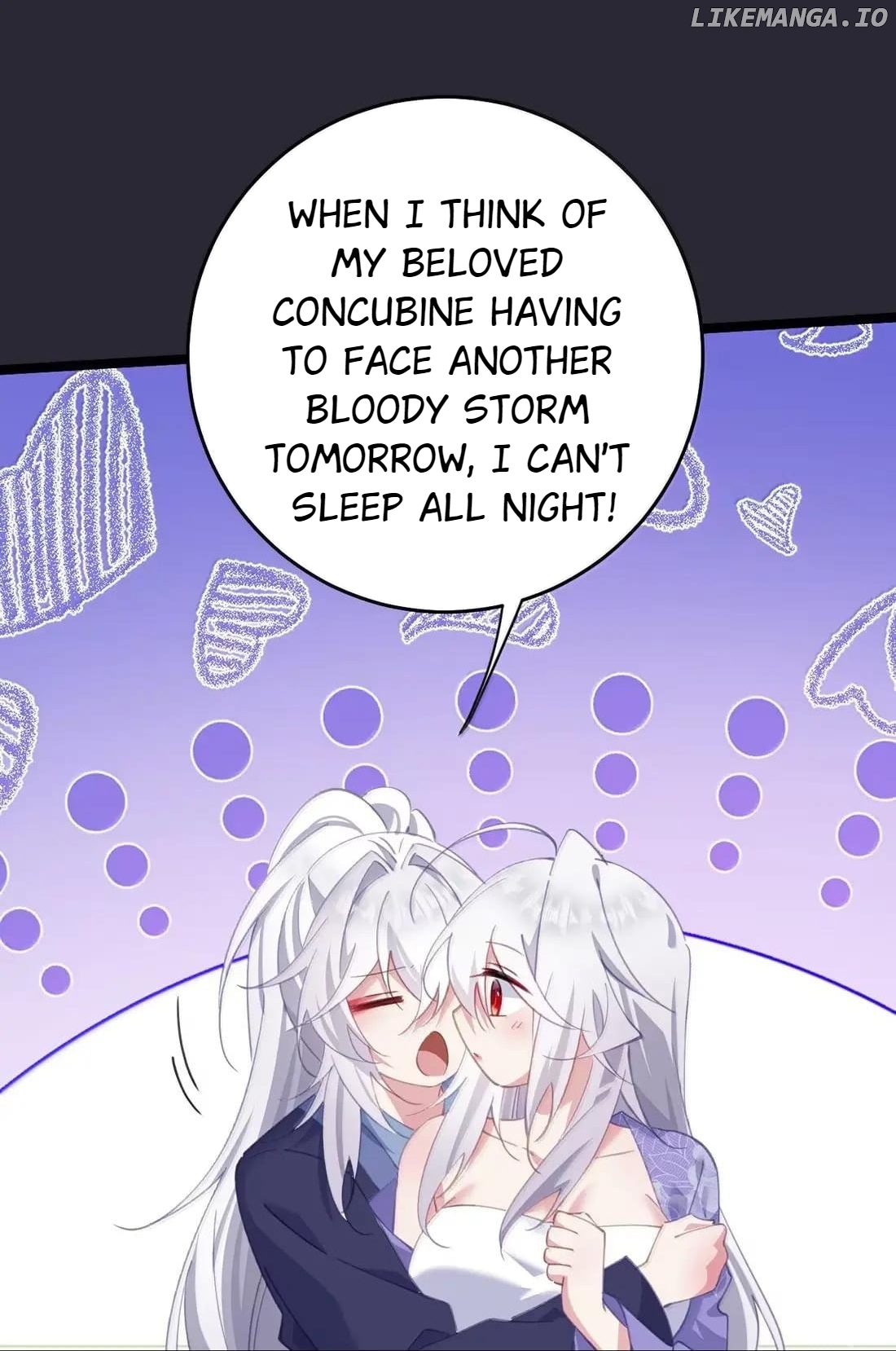 Breaking into the body of the emperor's daughte Chapter 48 - page 32